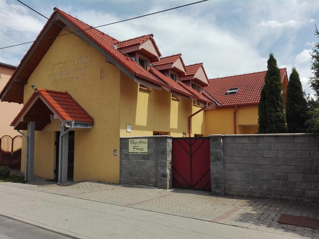 Village House Fonzy Грабушице Экстерьер фото
